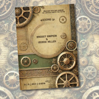 Steampunk Victorian Gearwork Wedding 