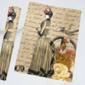 1900's Vintage Newspaper Wrapping Paper