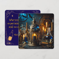 Steampunk Victorian Gothic Scientists Lab Spooky