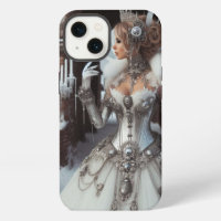 Steampunk Victorian Industrial Winter Ice Queen