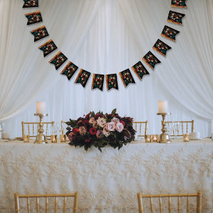 Steampunk Victorian Wedding Bunting