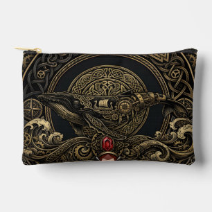 Steampunk Viking Whale – Guardian of the Northern Accessory Pouch