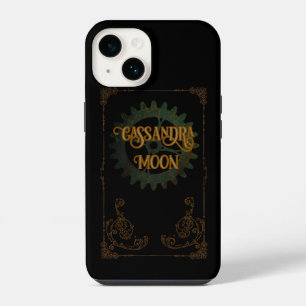 Steampunk Vintage Antique Personalised iPhone 14 Case