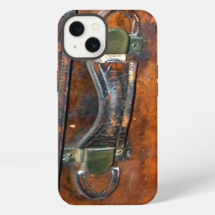Steampunk Vintage Antique Steamer-trunk photo iPhone 13 Case