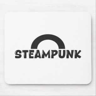 Steampunk Vintage Art – Elegant Mousepad