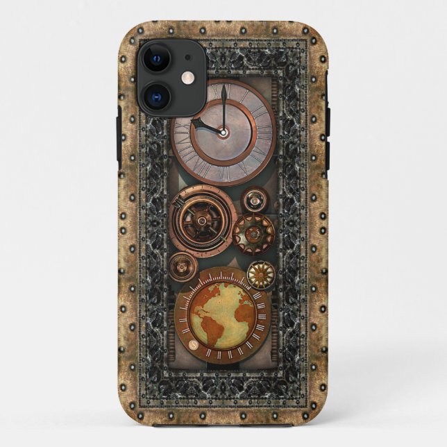 Steampunk Vintage Elegance #2 Case-Mate iPhone Case (Back)