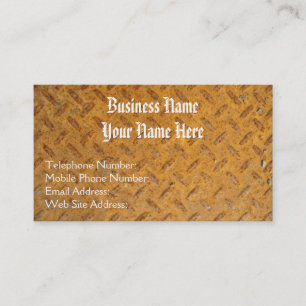Steampunk Vintage & Historic Theme Business Card