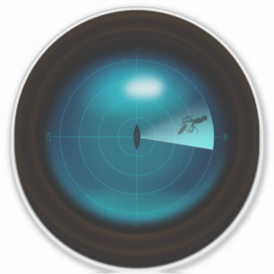 Steampunk Vintage Ship Sonar Giant Squid Kraken