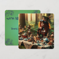 Steampunk Vintage Victorian Lady Mad Hatter