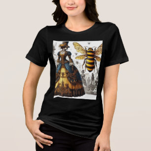 Steampunk Vintage Victorian Queen Bee Gown