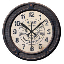 Steampunk Vintage Wall Clock