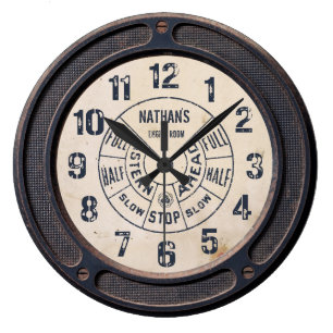 Steampunk Vintage Wall Clock