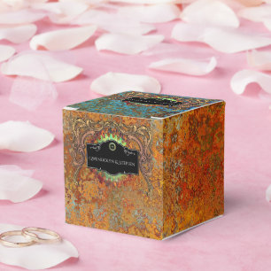 Steampunk Vintage Wedding Favour Box
