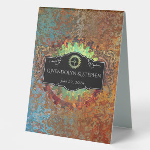Steampunk Vintage Wedding Personalised