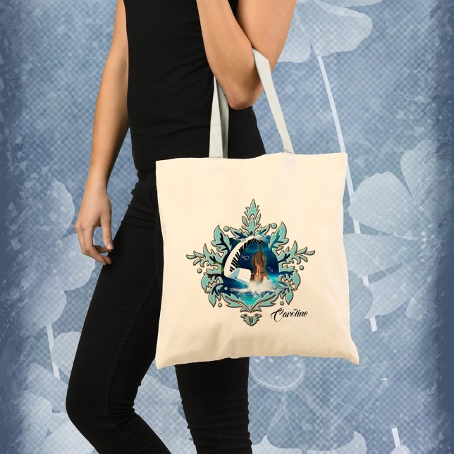 Steampunk Violin with curved piano  Tote Bag (Violin)