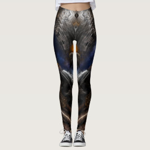 Steampunk Visions Leggings