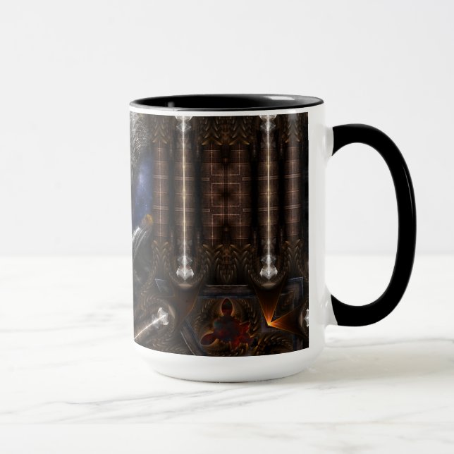 Steampunk Visions Mug (Right)