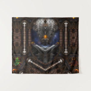 Steampunk Visions Tapestry