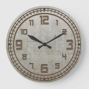 Steampunk Wall Clock