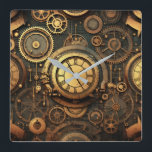 Steampunk Wall Clock<br><div class="desc">steampunk wall clock</div>