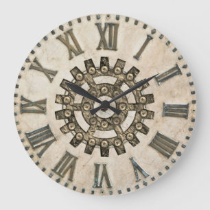 Steampunk Wall Clock