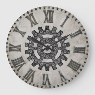 Steampunk Wall Clock