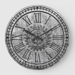 Steampunk Wall Clock 4