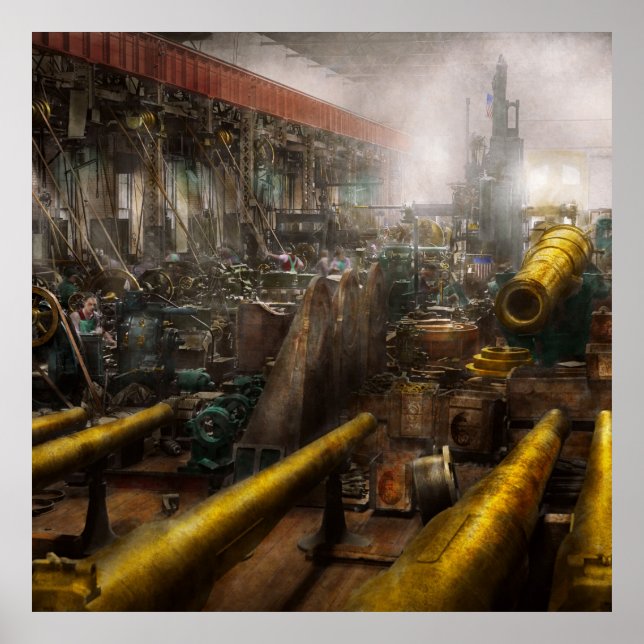 STEAMPUNK - War - We are ready Poster (Front)