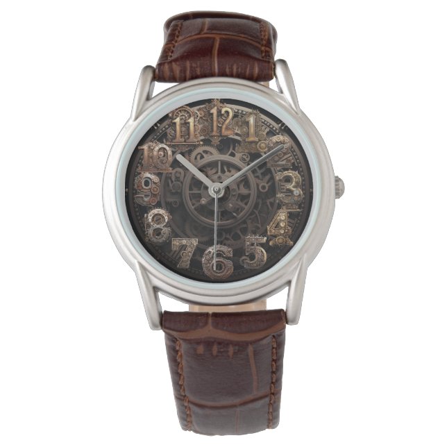 Steampunk Watch (Front)
