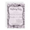 Steampunk watch gear and damask birthday party