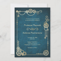 Steampunk Wedding
