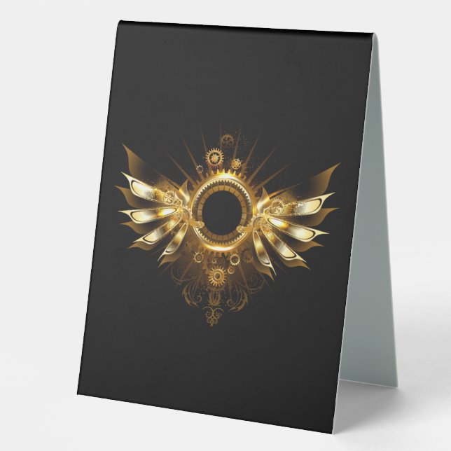 Steampunk wings (Front)