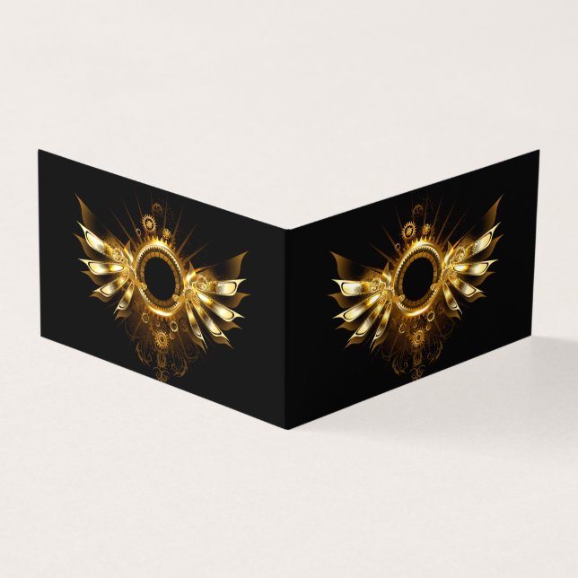 Steampunk wings (Outside)