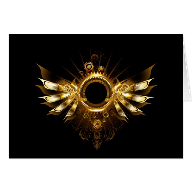 Steampunk wings (Front Horizontal)