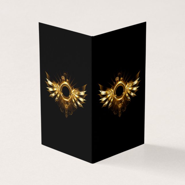 Steampunk wings (Outside)