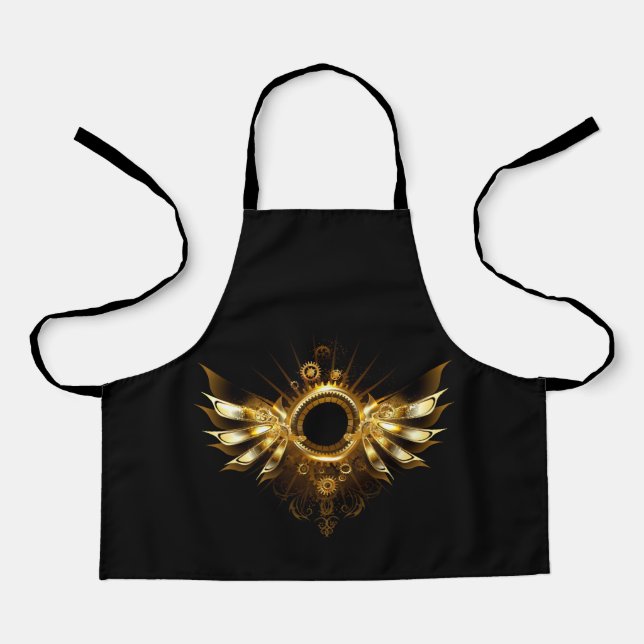 Steampunk wings apron (Front)