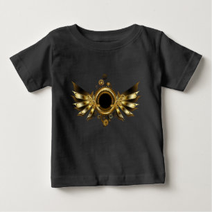 Steampunk wings baby T-Shirt