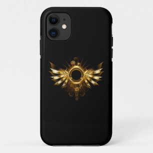 Steampunk wings iPhone 11 case