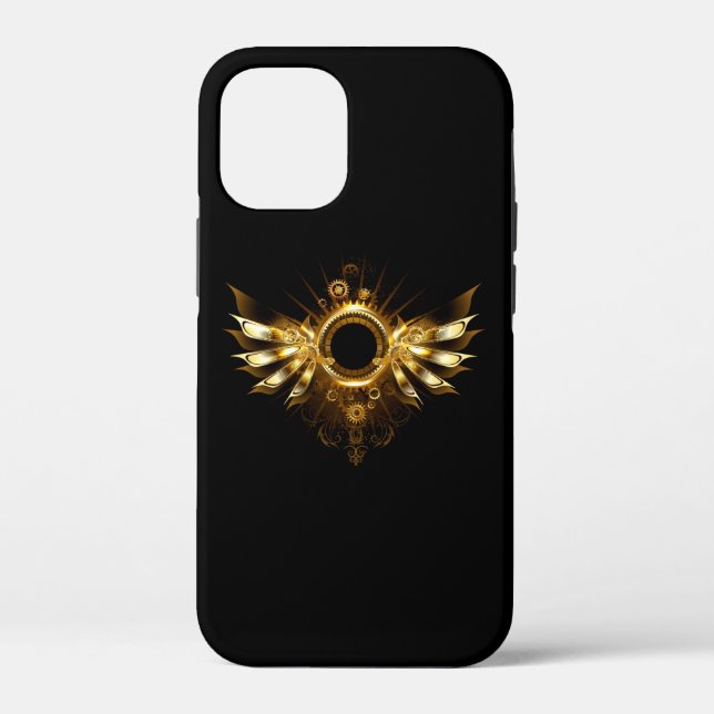 Steampunk wings Case-Mate iPhone case (Back)