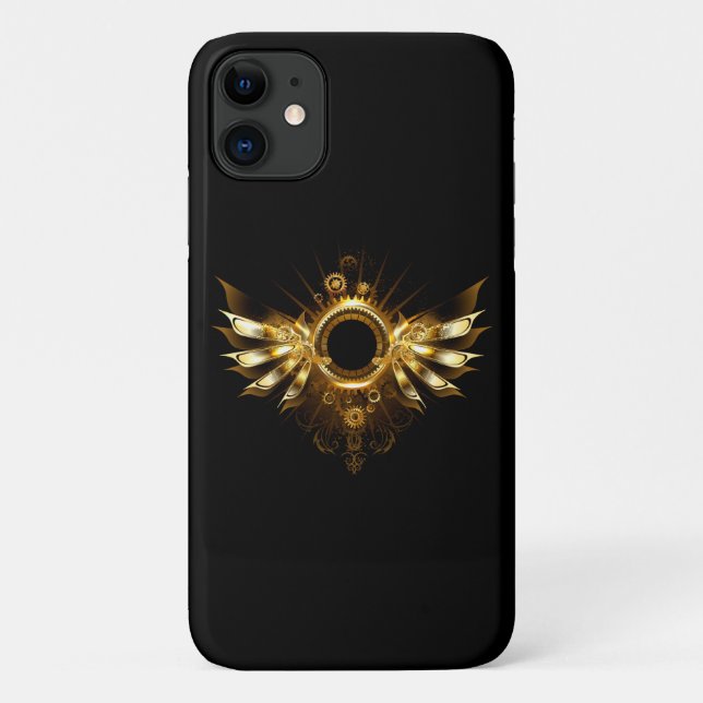 Steampunk wings Case-Mate iPhone case (Back)