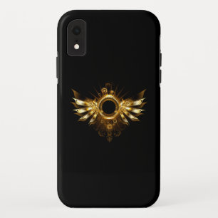 Steampunk wings iPhone XR case