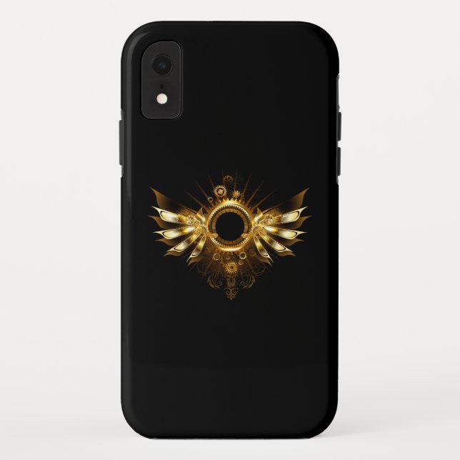 Steampunk wings Case-Mate iPhone case (Back)