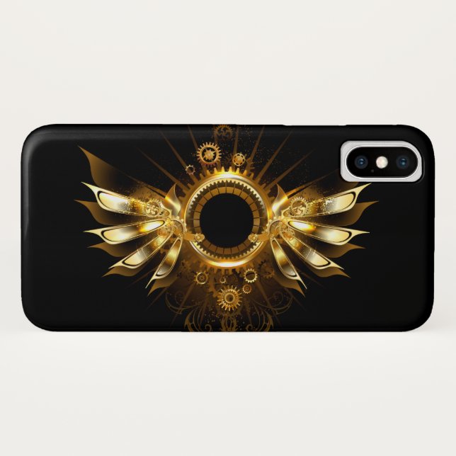 Steampunk wings Case-Mate iPhone case (Back (Horizontal))
