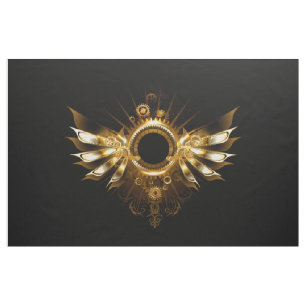 Steampunk wings fabric