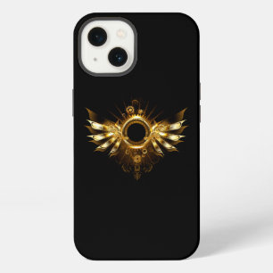 Steampunk wings iPhone 13 case