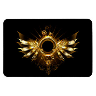Steampunk wings magnet