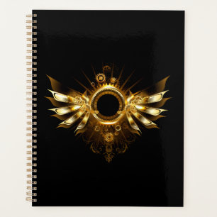 Steampunk wings planner