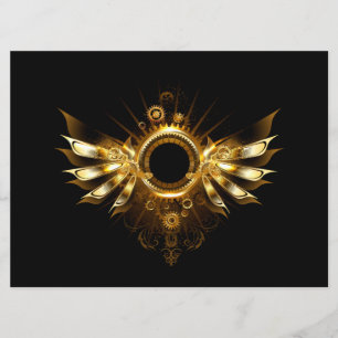 Steampunk wings program
