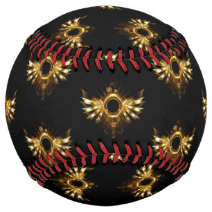 Steampunk wings softball