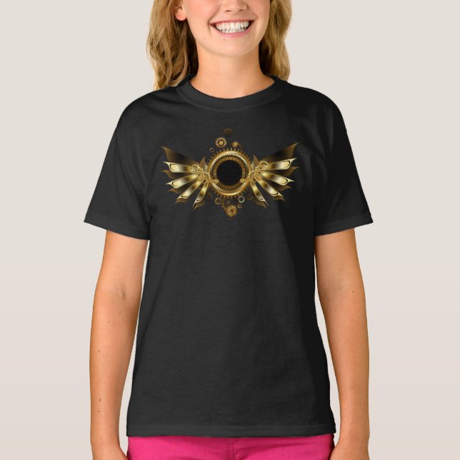 Steampunk wings T-Shirt (Front)